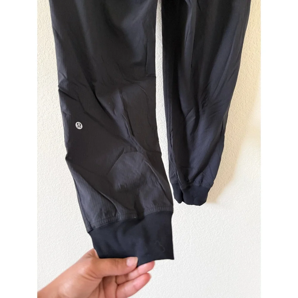 Lululemon Women's Black High Rise Dance Studio Jogger W5BPJS Size 12 Athleisure - Picture 5 of 6